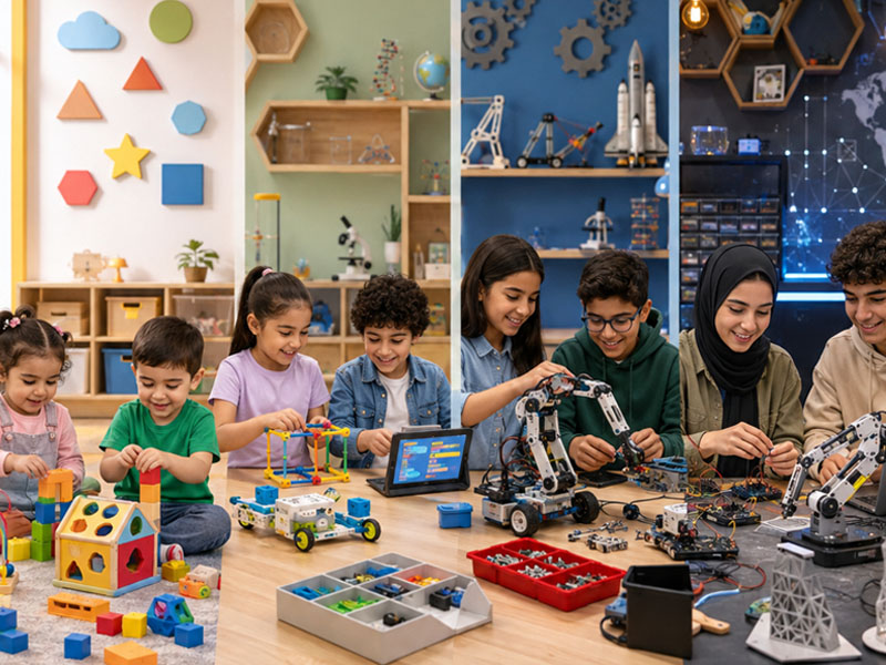 LEGO® Education BricQ Motion kits in Saudi Arabia