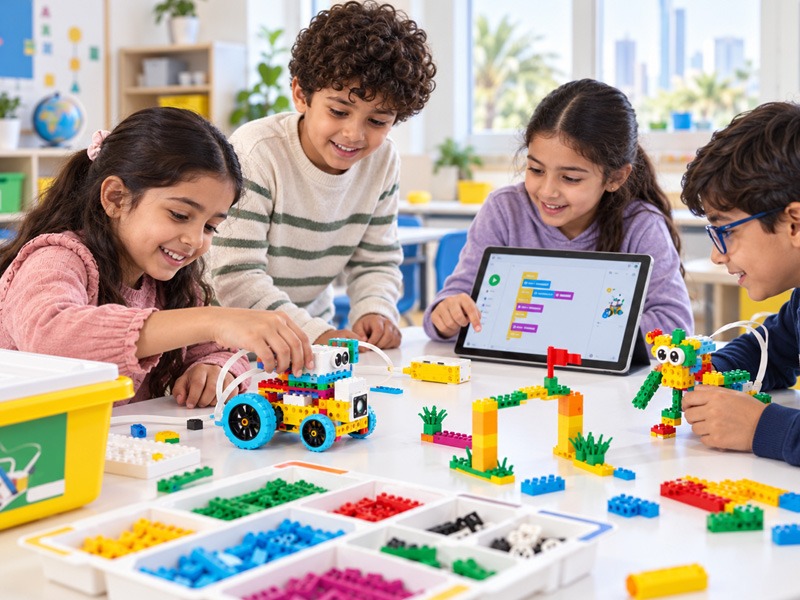LEGO® Education SPIKE Essential robotics kit for kids
