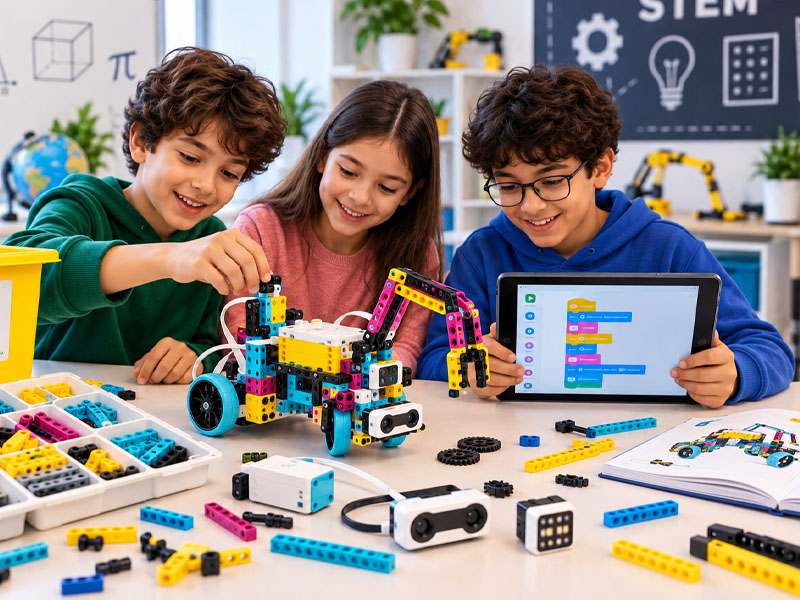 LEGO® Education SPIKE Prime Set for math learning