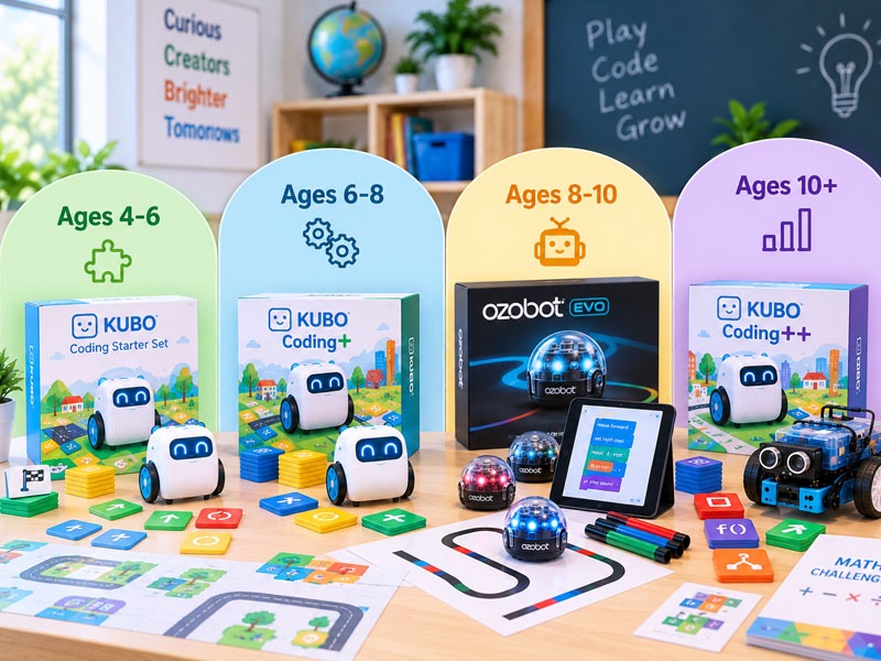Recommended coding kits by age group in Saudi Arabia