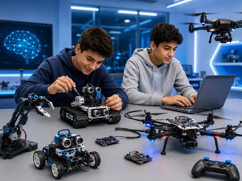 Robolink and advanced robotics gifts for kids