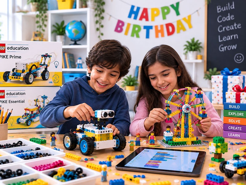 Choosing educational birthday gifts by age