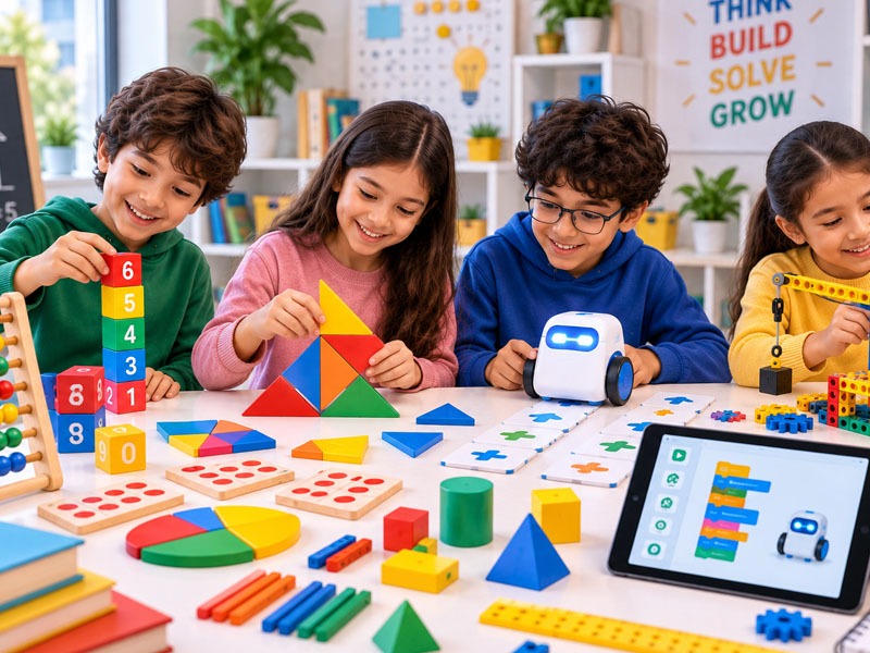 Top math learning kits for kids