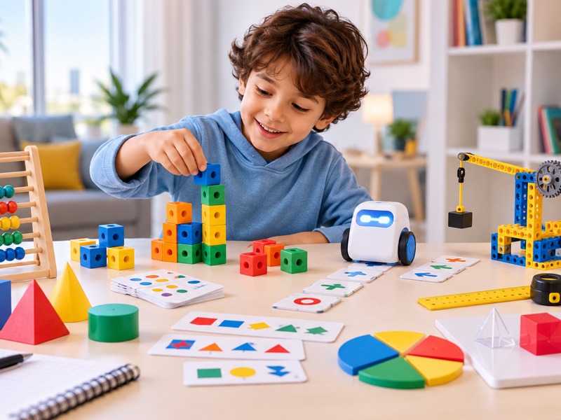 Math learning kits for kids in Saudi Arabia