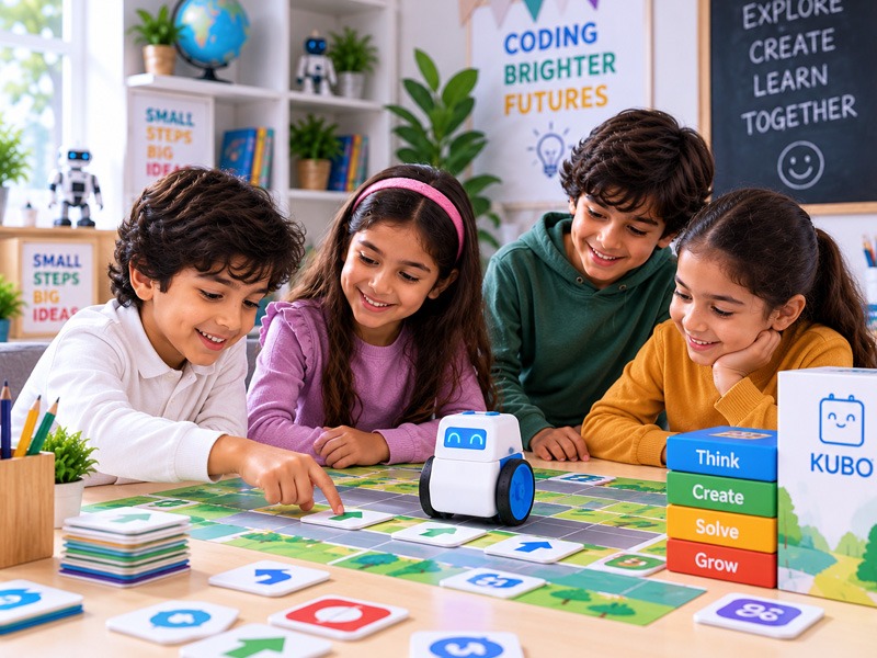 KUBO coding education for kids in Saudi Arabia