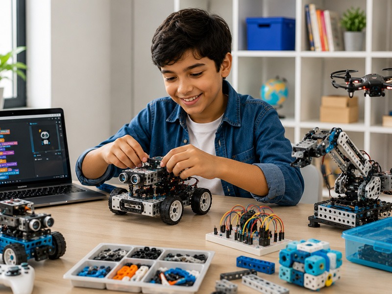 LEGO® Education kits supporting STEM learning