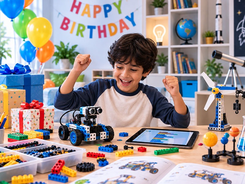 STEM birthday gifts that inspire learning