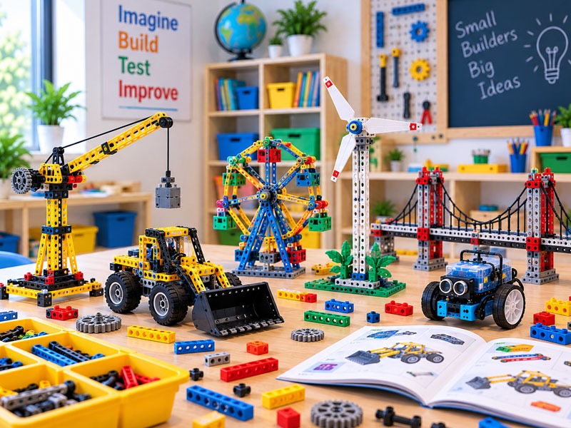 Best engineering and construction learning kits for kids