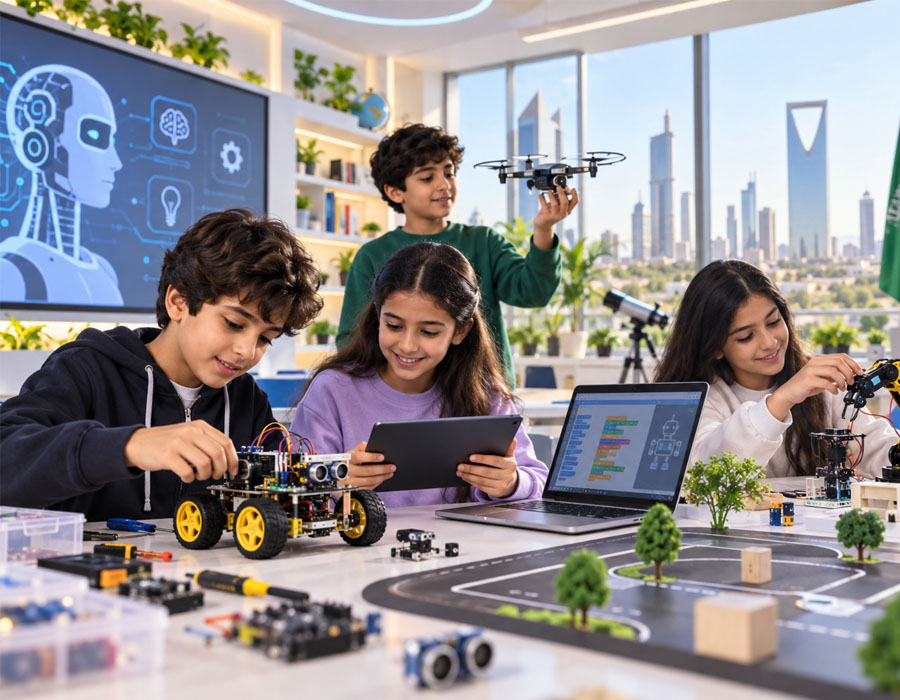AI Education Kits for Kids in Saudi Arabia