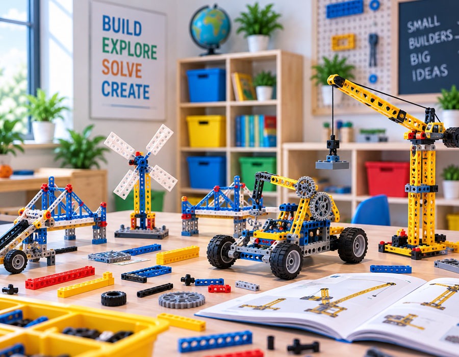 Engineering and Construction Learning Kits for Kids in Saudi Arabia