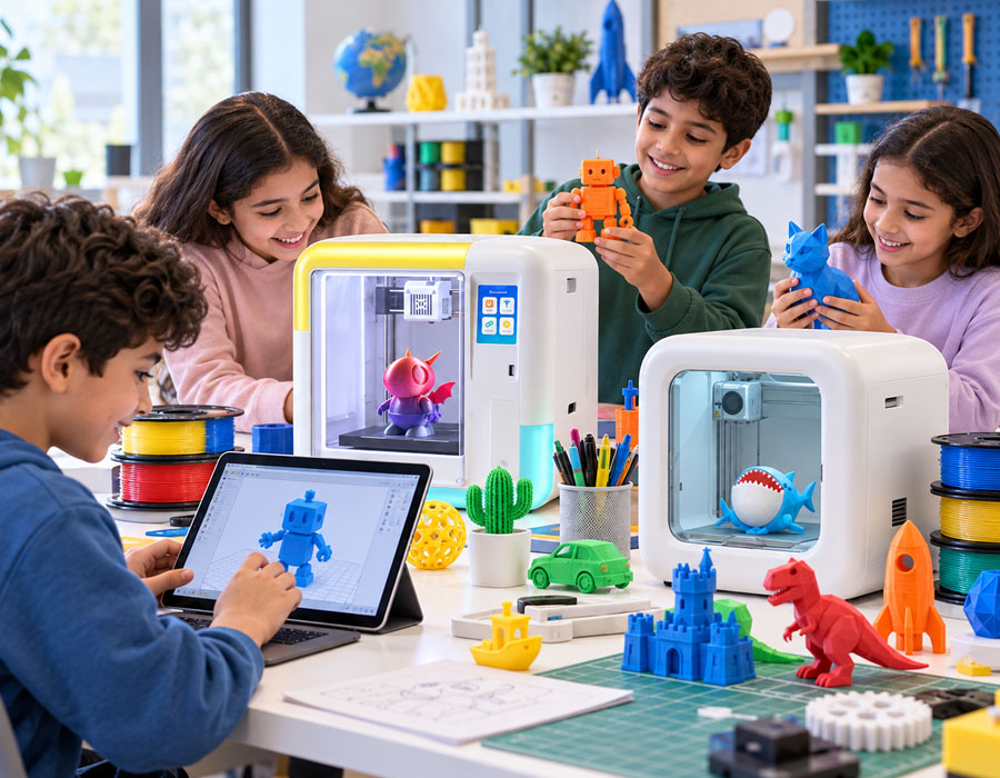 3D Printing Kits for Kids in Saudi Arabia