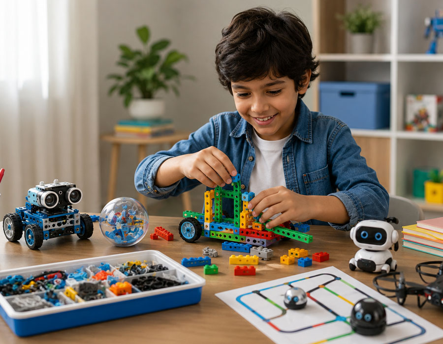 Coding and Robotics Kits for Kids Ages 10-12 in Saudi Arabia
