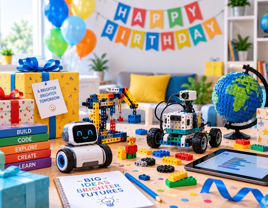Best Educational Gifts for Kids' Birthdays in Saudi Arabia