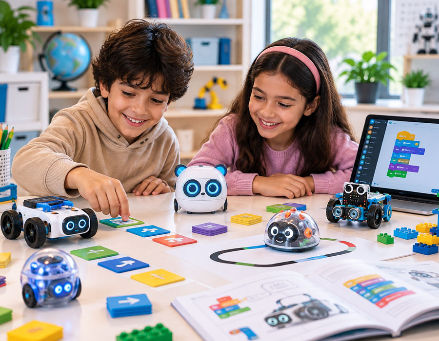 Best Coding Kits for Kids in Saudi Arabia