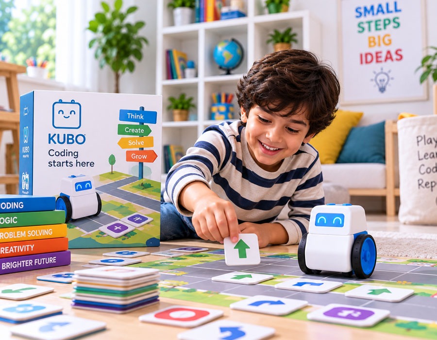 KUBO Coding Robot for Kids in Saudi Arabia