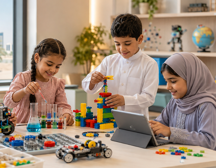 Best Educational Toys and Learning Kits for Kids in Saudi Arabia